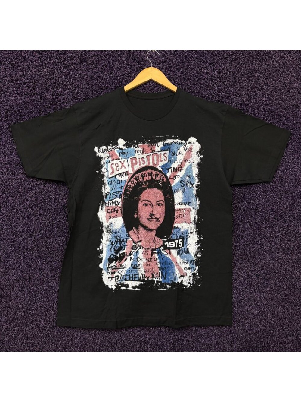 Sex Pistols God Save The Queen Anarchy in the U.K. T-Shirt Size Extra Large